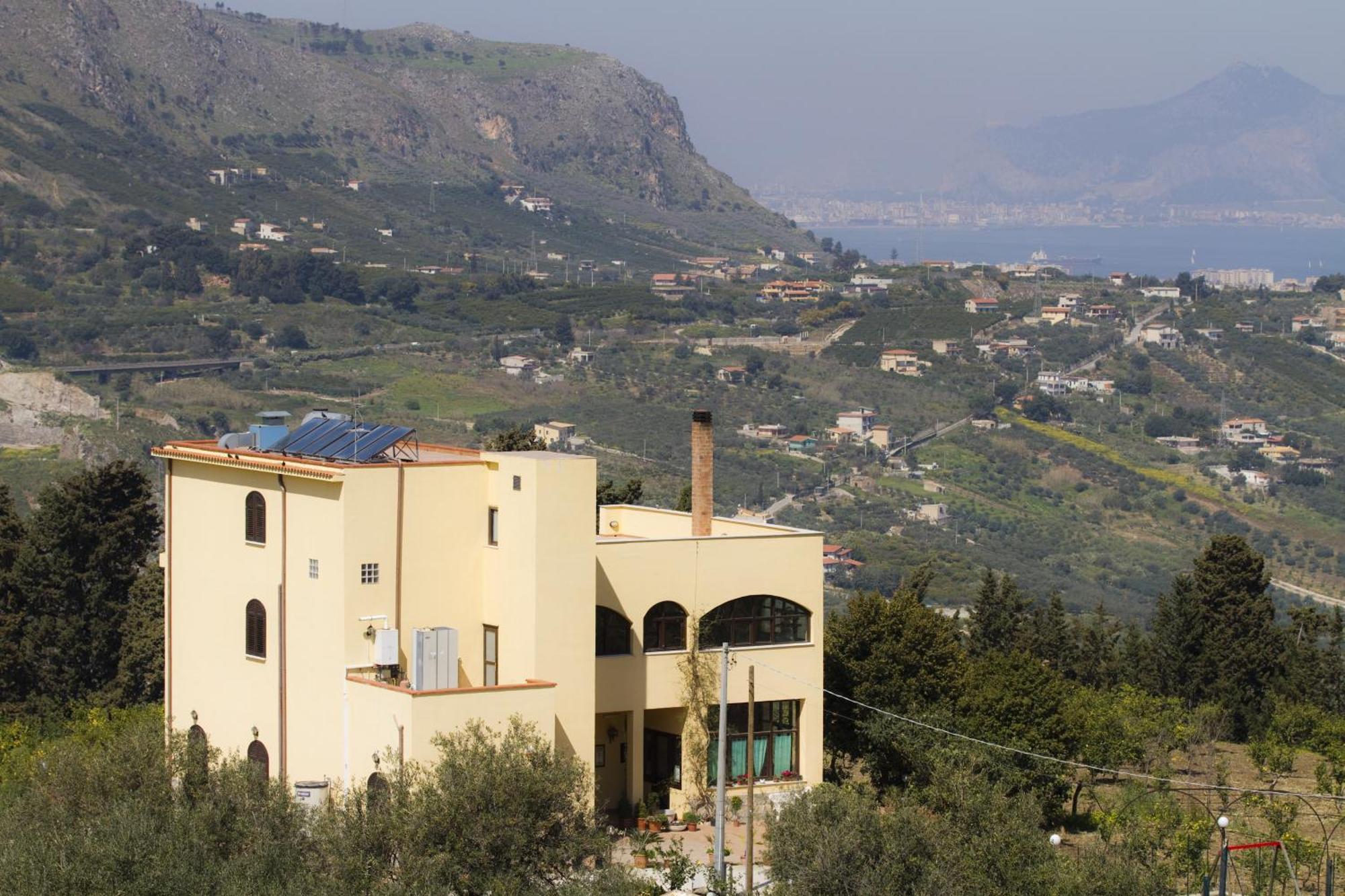 Вилла Agriturismo Rajata Багерия Экстерьер фото